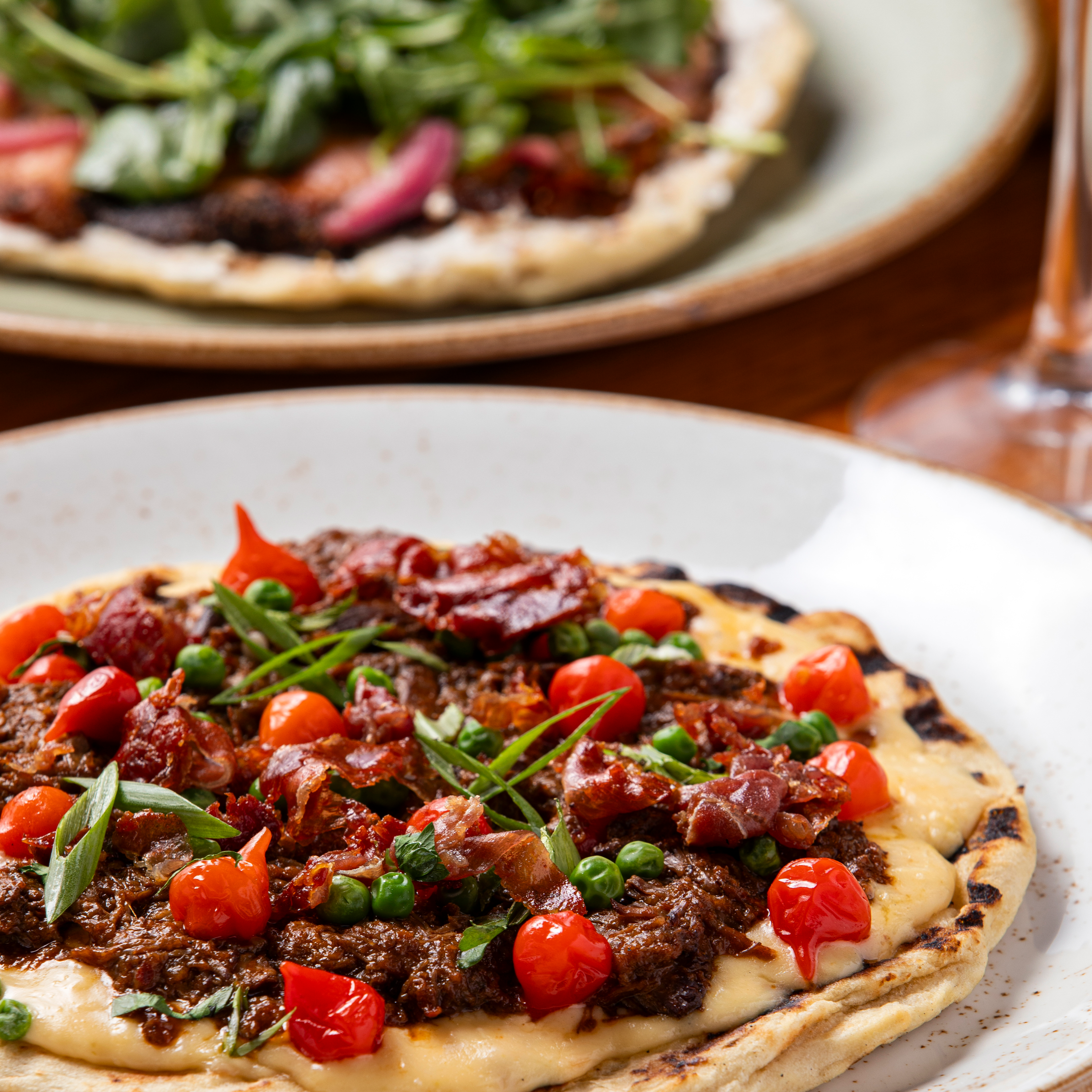 Seasonal Flatbread